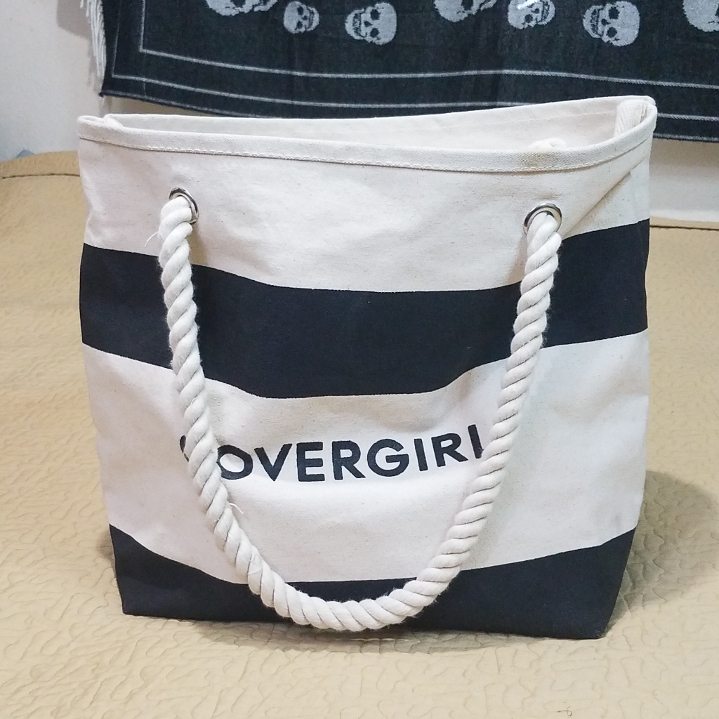 Covergirl Tote Bag